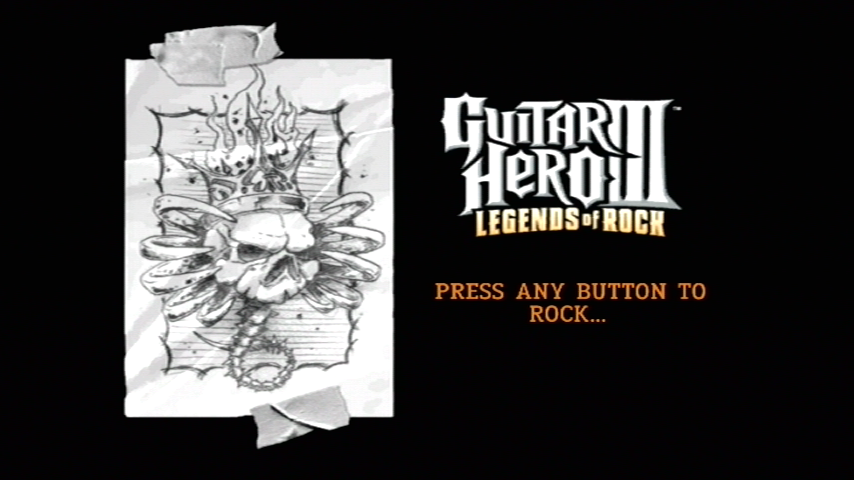 Guitar Hero III Legends of Rock screenshot 3 for Wii